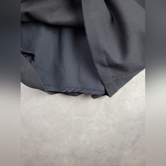 Michael Kors Long sleeve Navy Blue thick material office Career Women's dress M - Picture 3 of 11